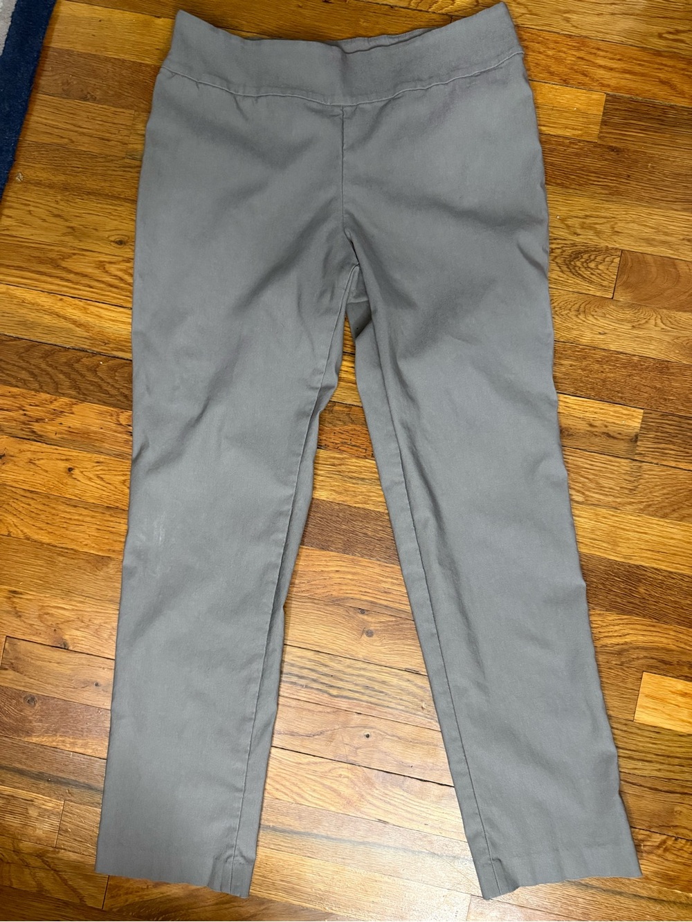 NIC+ZOE Slim Stretch Chinos - Gray